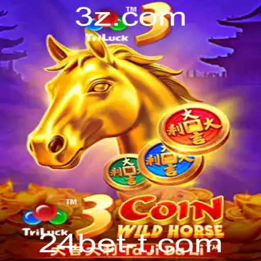 24bet - Descubra o Fascinante Mundo de 3CoinWildHorse com 24bet